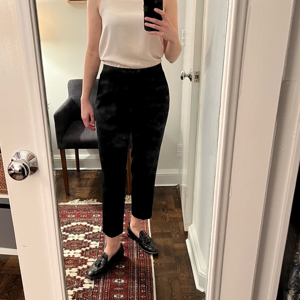 Babaton - Black Pleated Pants